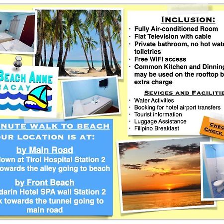 The Beach Anne Boracay Balabag  Zewnętrze zdjęcie