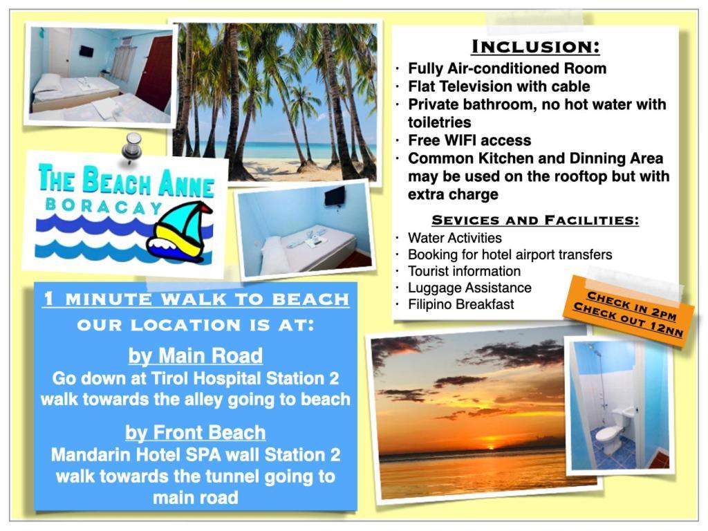 The Beach Anne Boracay Balabag  Zewnętrze zdjęcie